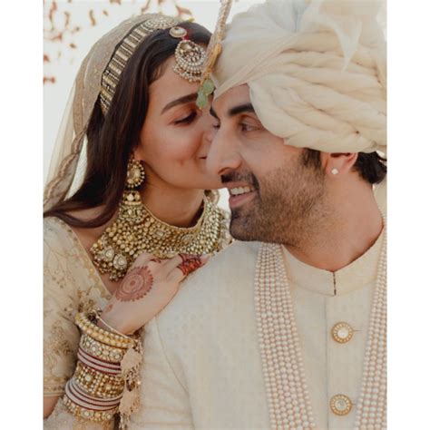 Alia Bhatt shares NEW PICS from her wedding with Ranbir Kapoor; the diamond-studded engagement ...