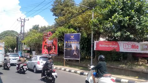 Ribuan Baliho Parpol Dan Caleg Bertebaran Bawaslu Tabanan Memble