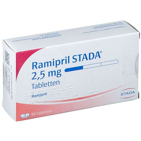 Ramipril Stada Mg St Mit Dem E Rezept Kaufen Shop Apotheke