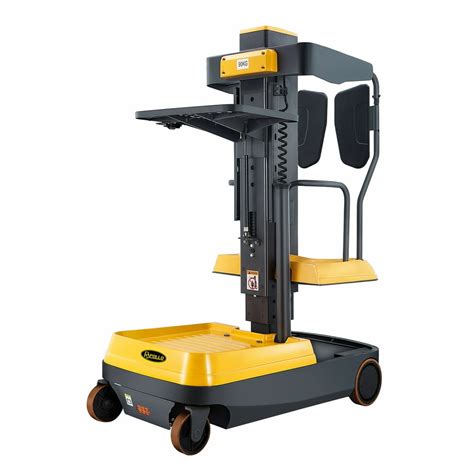 Apollolift Mini Order Picker Electric Powered Platform Lift High Lift