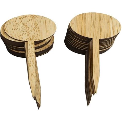 Etiquettes Planter Pcs Tiquettes De Plante En Bois Pour Plantes