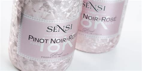 18K Pinot Noir Rosé English Sensi Vini