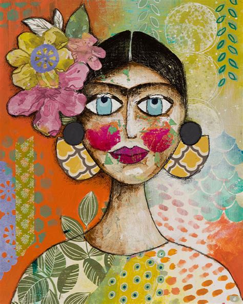 Senorita Frida Kahlo Arts Accessability Network Manitoba