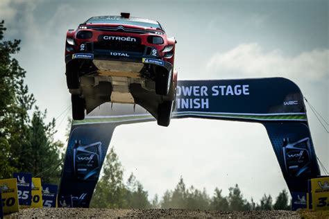 Entry list released for WRC Rally Finland - RallySport Magazine