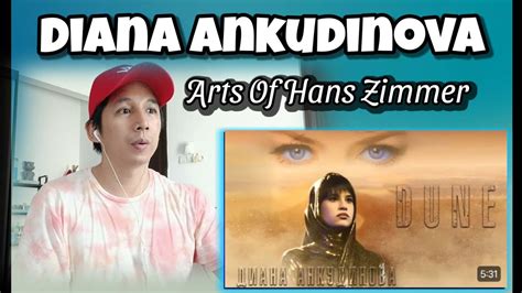 Diana Ankudinova Art Of Hans Zimmer Stpetersburg Soundtrack From