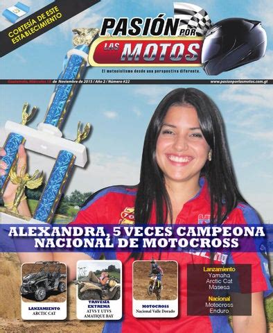 Pasión por las motos 22 by Periódico Pasión por las Motos Issuu