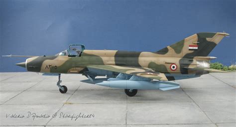 The Yom Kippur Warrior - Mig-21 MF Egyptian Air Force. - Critique Corner - ARC Discussion Forums