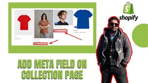 How To Add Meta Field On Collection Page Shopify