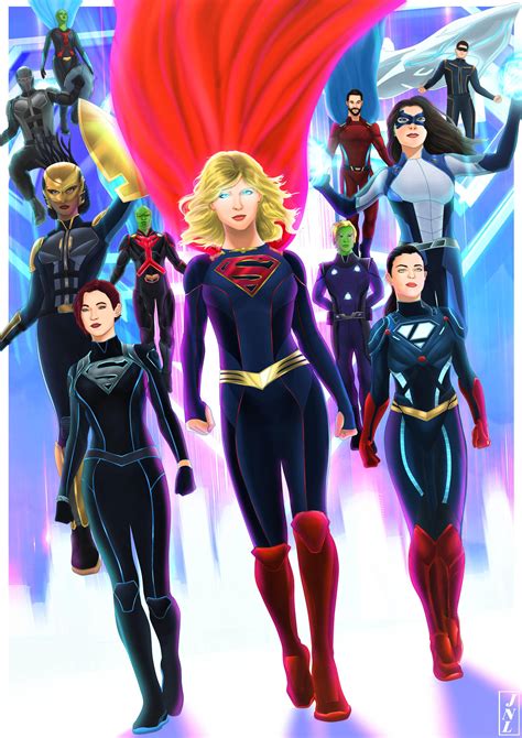 Superfriends Fan Art by me : r/supergirlTV