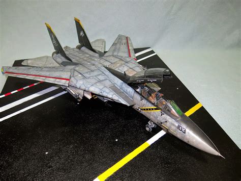 Norman Lim's Scale Models and Travels Blog: Gallery 1/32 F14B Tomcat