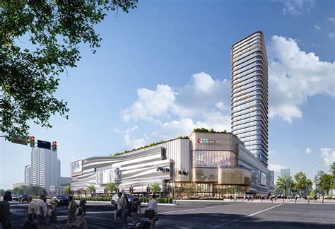 Design Reveals New Retail Destination In Chengdu