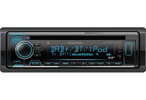 Bluetooth Receivers Kdc Bt Dab Features Kenwood Europe