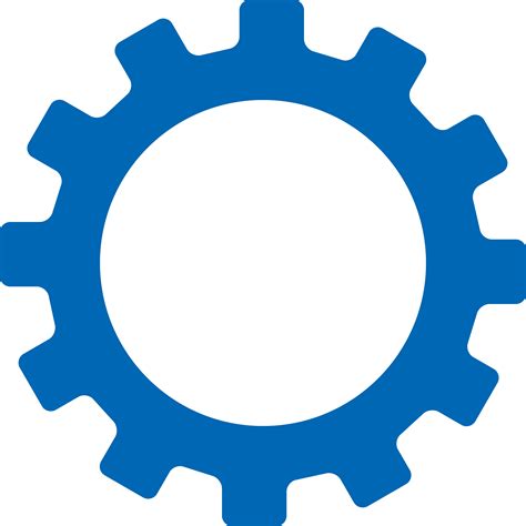 Free Gears Png Clip Art And Vector Set Myfreedrawings