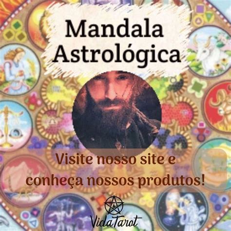 Mandala Astrológica Em 2022 Mandala Tarot Cartas Ciganas