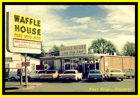 NEXT STOP...DECATUR: First Waffle House gets Historical Marker