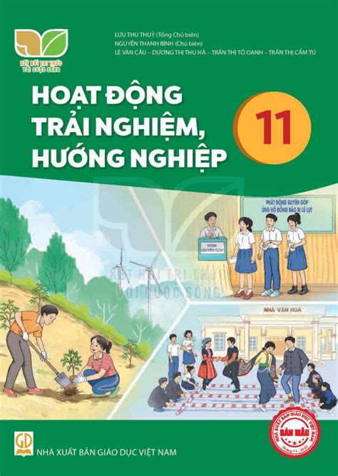 Sách giáo khoa Hoạt động trải nghiệm hướng nghiệp 11 Kết Nối Tri Thức