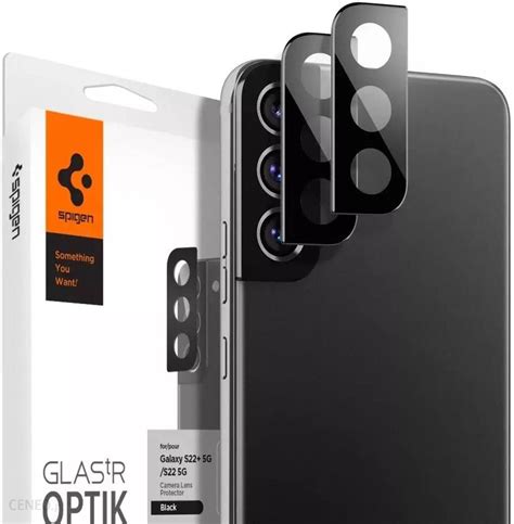 Osłona Aparatu Spigen Optik Tr Camera Protector 2Pack Galaxy S22 S22