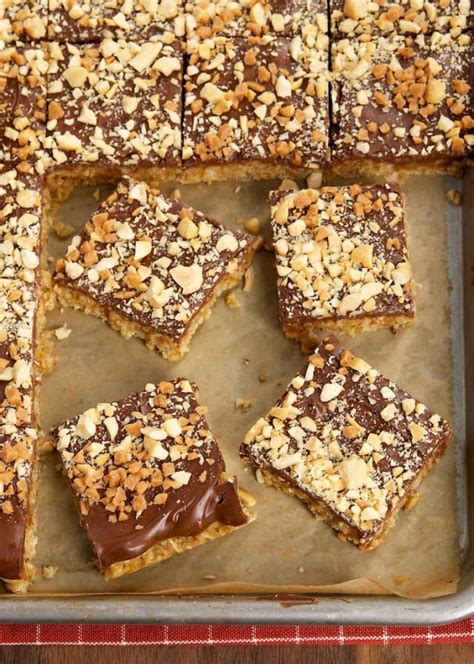 Peanut Butter Chocolate And Oat Cereal Bars Bake Or Break