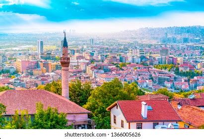 Ankaraturkey September 08 2018 Ankara Landscape Stock Photo 1366005626 | Shutterstock