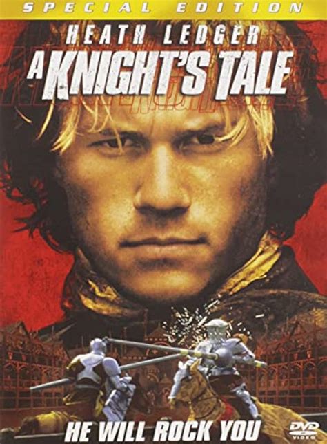 A Knight S Tale Special Edition On Dvd With Heath Ledger