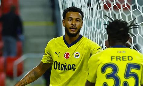 Joshua King Departs Fenerbahçe Honored to Have Worn the Jersey