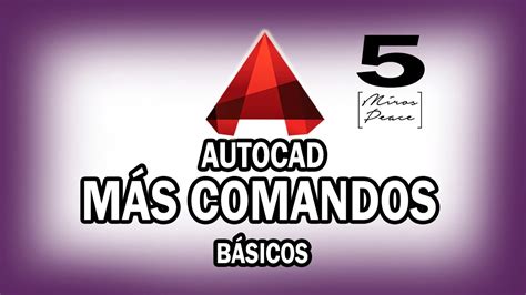 COMANDOS BÁSICOS para Modificar en AUTOCAD AutoCad desde CERO YouTube