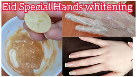 Instant Hands And Feet Whitening Whitening Scrub Hath Paon Gora