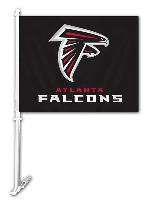 Buy Atlanta Falcons Nfl Car Flag Flagline