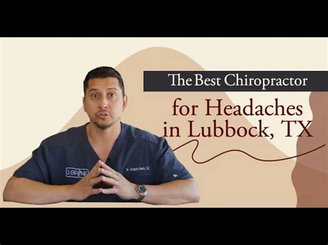 The Best Chiropractor For Headaches In Lubbock TX 1 Spine Chiropractic