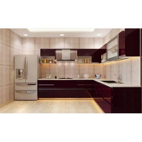 Modular Kitchen Shutters At ₹ 250square Feet Modular Kitchen Shutter