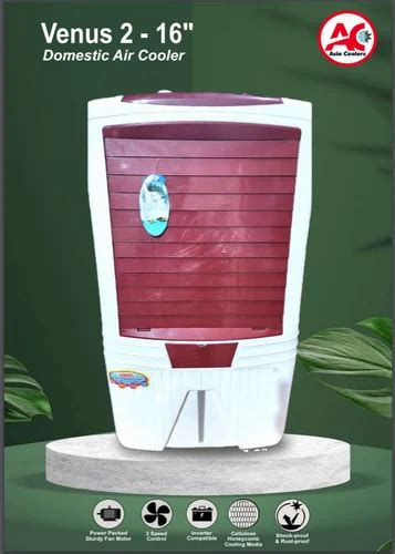 Desert Asia Venus 2 16 Plastic Cooler Upto 20 Ft At Rs 3850 Piece In