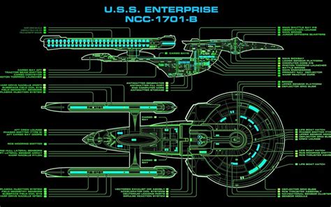 Télécharger star trek zvezdolet vaisseau spatial le schéma l uss