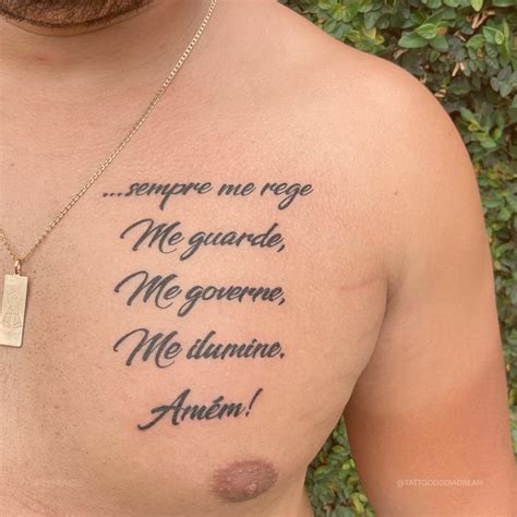 100 Frases Para Tatuagem Masculina Que Expressam Autenticidade