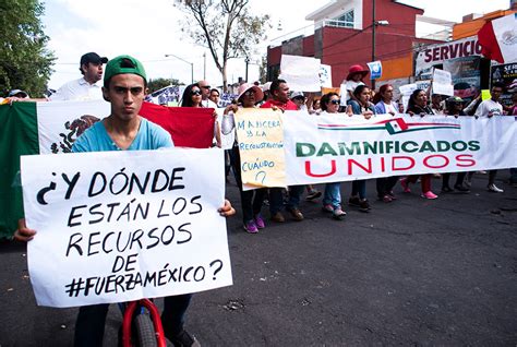 Chilango Damnificados Piden Apoyo De Ciudadanía Para Iniciar La