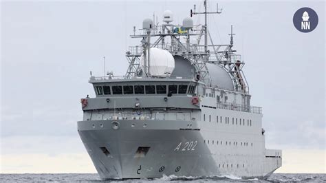 Chief Of Royal Swedish Navy On Nato Membership And New Sigint Ship Hms