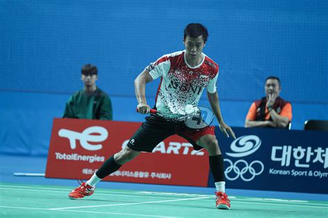 Jadwal Dan Hasil Undian Kumamoto Masters 2023 Shesar Lawan Momota