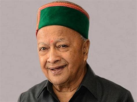 Intl Day Of Older Persons Know Whose Blessings Keep Virbhadra Going