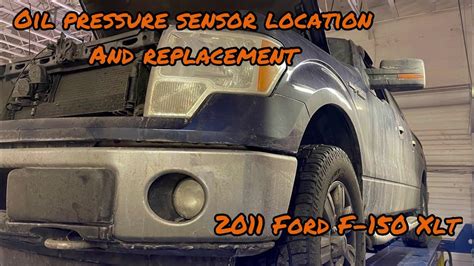 2011 Ford F 150 Oil Pressure Sensor Replacement Ford F 150 Oil Pressure Sensor Location Removal