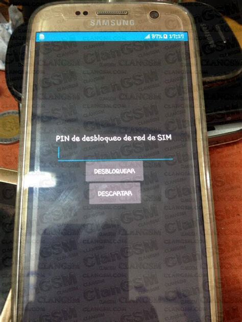 Unlock S Sm G F Clan Gsm Uni N De Los Expertos En Telefon A