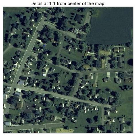 Aerial Photography Map of Ettrick, WI Wisconsin