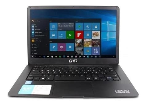 Notebook Ghia Libero E Preta 14 1 Intel Celeron N4000 4gb De Ram