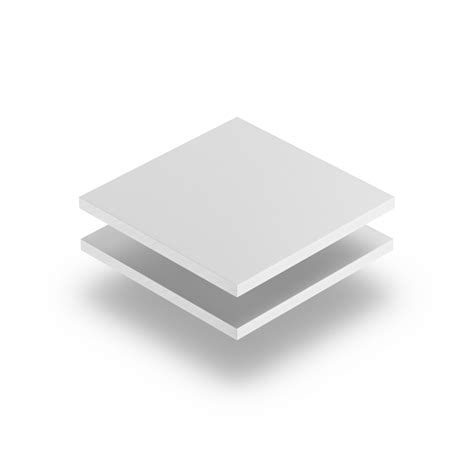PVC Platten 4 mm - Zuschnitt nach Maß online kaufen