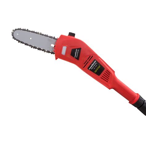 Powersmart 8 In 6 Amp Electric Pole Saw In The Pole Saws Department At