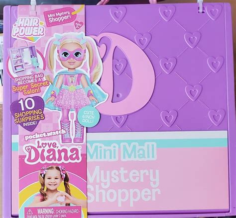 Love Diana Mini Mall Mystery Shopper Doll Playset On Ebid United