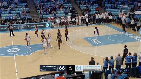 North Carolina Tar Heels Vs Unc Greensboro Spartans Game Highlights Espn Video