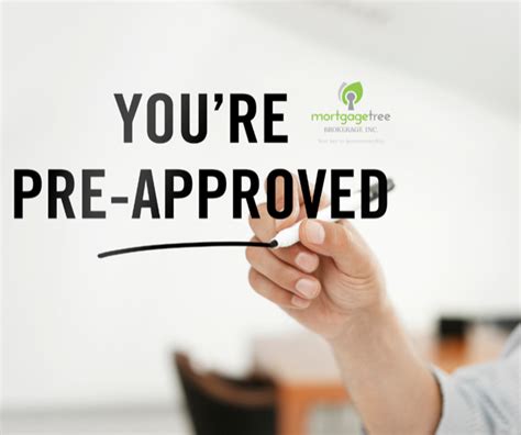 Mortgage Pre Approvals Why They Re Important Mortgage Tree