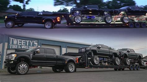 Dually Lift Kits