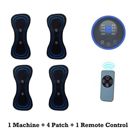 Set Masseur Lectrique Pour Le Cou Modes Patch De Massage Cervical