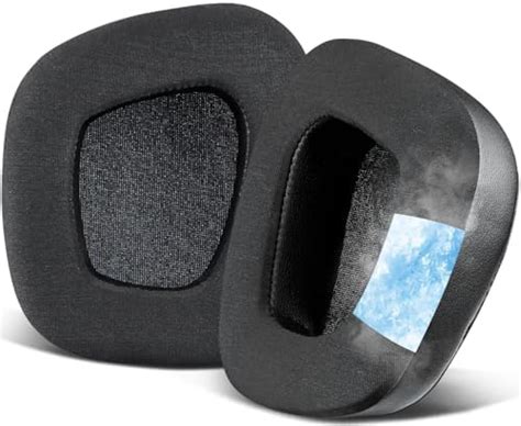 Soulwit Cooling Gel Earpads Cushions Replacement For Corsair Void Void