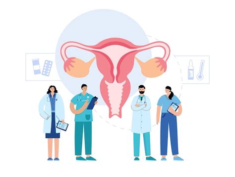 Free Vector Gynecology Concept Illustration Concept